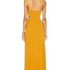 ROBE AVAH Turmeric 7 ROBE AVAH Turmeric -Ravis Mode Soldes Boutique SIGR WD145 V4