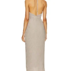 ROBE NYAH Nougat -Ravis Mode Soldes Boutique SIGR WD148 V3