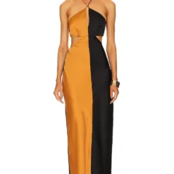 ROBE ALICE Turmeric Splice