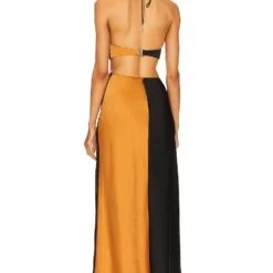 ROBE ALICE Turmeric Splice 5 ROBE ALICE Turmeric Splice -Ravis Mode Soldes Boutique SIGR WD151 V3