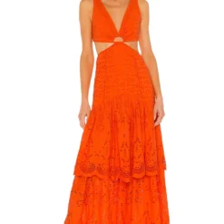 ROBE JULIETTE Scarlet