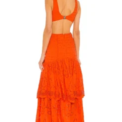 ROBE JULIETTE Scarlet -Ravis Mode Soldes Boutique SIGR WD36 V3