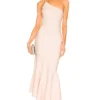 ROBE TORI Blush Pink
