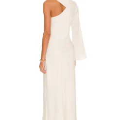ROBE RHIANNON Cream -Ravis Mode Soldes Boutique SIGR WD85 V3
