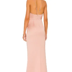 ROBE ARIA Nougat -Ravis Mode Soldes Boutique SIGR WD90 V3