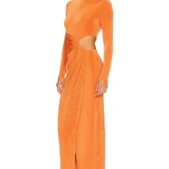 ROBE MI-LONGUE IVY Clay -Ravis Mode Soldes Boutique SIGR WD96 V3