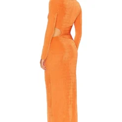 ROBE MI-LONGUE IVY Clay -Ravis Mode Soldes Boutique SIGR WD96 V4
