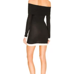 Simon Miller ROBE COSMO Black 5 Simon Miller ROBE COSMO Black -Ravis Mode Soldes Boutique SIMO WD9 V3