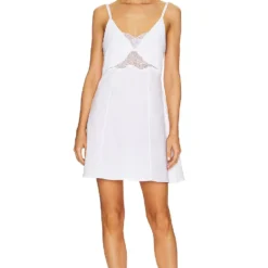 ROBE CARACO MARA White