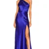 ROBE DE SOIRÉE HEIDI Cobalt