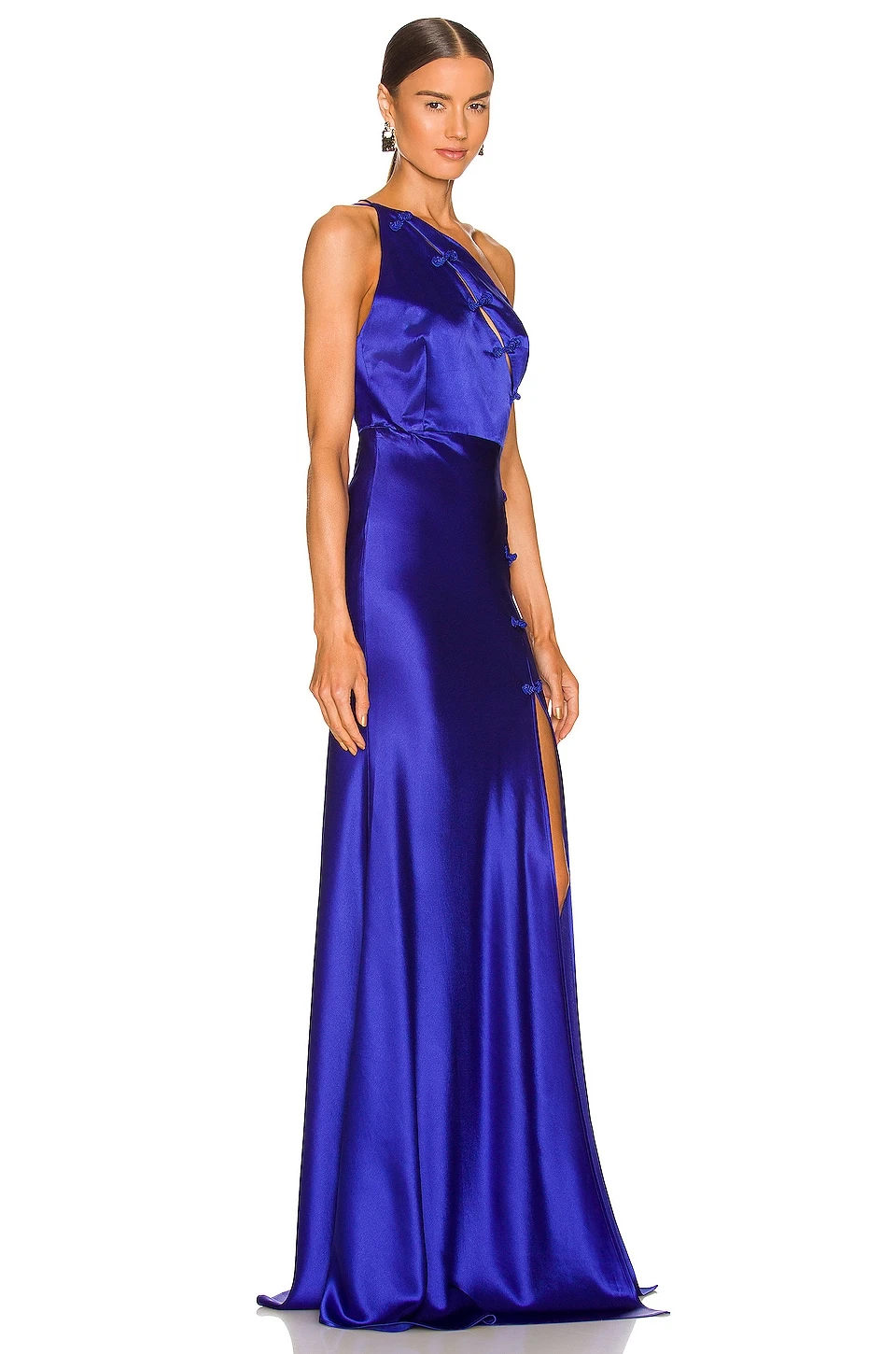 ROBE DE SOIRÉE HEIDI Cobalt 2 ROBE DE SOIRÉE HEIDI Cobalt – Image 2