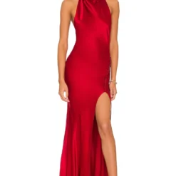 ROBE PENELOPE Burgundy