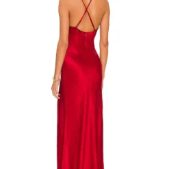 ROBE GABRIELLE Burgundy -Ravis Mode Soldes Boutique SLEE WD124 V3