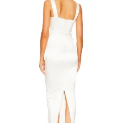ROBE PALMELA Ivory 8 ROBE PALMELA Ivory -Ravis Mode Soldes Boutique SLEE WD207 V3