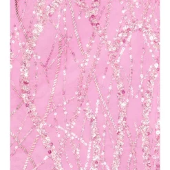 ROBE DANA Pink -Ravis Mode Soldes Boutique SLEE WD219 V4