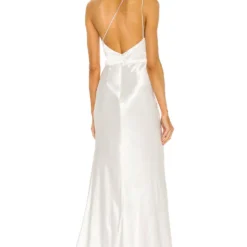 ROBE DE SOIRÉE HAILEY Ivory -Ravis Mode Soldes Boutique SLEE WD24 V3