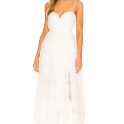 ROBE SELENA White -Ravis Mode Soldes Boutique SLEE WD66 V1 1