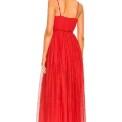 ROBE SELENA Red -Ravis Mode Soldes Boutique SLEE WD79 V3