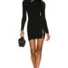 ROBE COURTE DAKOTA Black