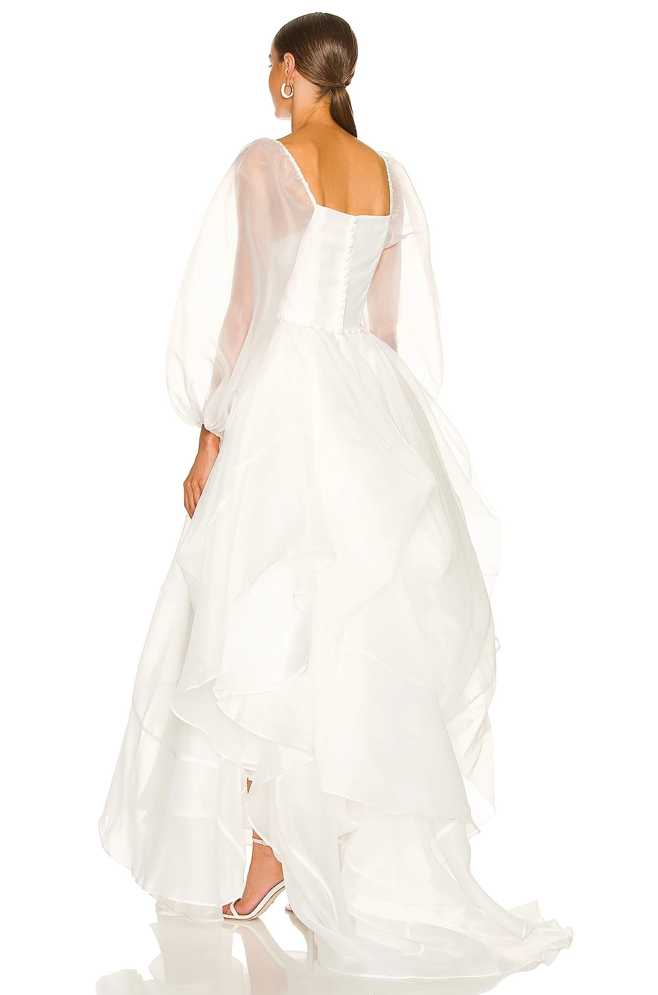 ROBE DE SOIRÉE THE QUEEN OF ANGELS Ivory 3 ROBE DE SOIRÉE THE QUEEN OF ANGELS Ivory – Image 3