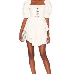 ROBE SKATER Ivory -Ravis Mode Soldes Boutique SLKR WD95 V1 1