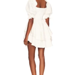 ROBE SKATER Ivory -Ravis Mode Soldes Boutique SLKR WD95 V3