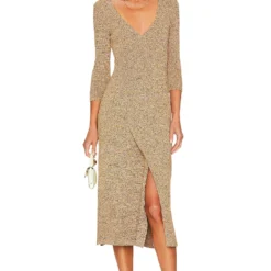 Solid & Striped ROBE LILA Espresso, Marigold & Eggshell