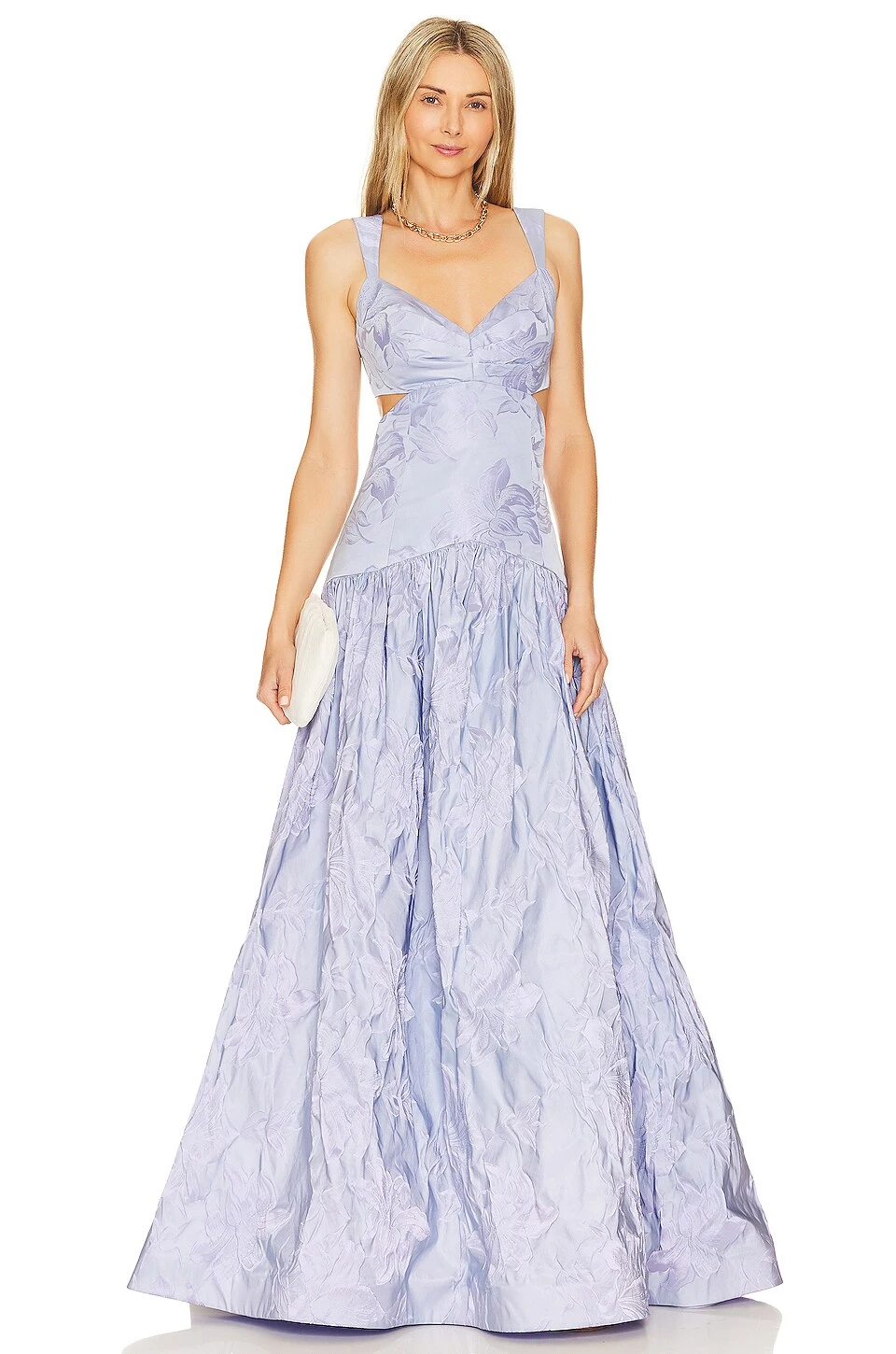 ROBE ALLEGRA French Lilac 1 ROBE ALLEGRA French Lilac