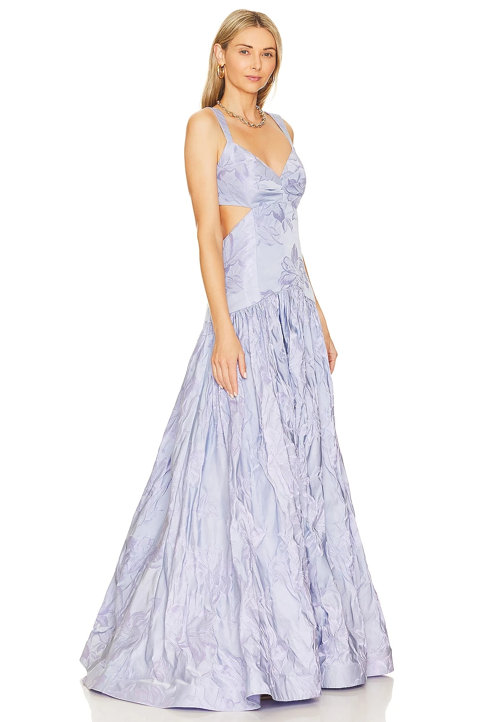 ROBE ALLEGRA French Lilac 2 ROBE ALLEGRA French Lilac – Image 2