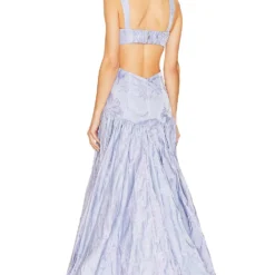 ROBE ALLEGRA French Lilac 5 ROBE ALLEGRA French Lilac -Ravis Mode Soldes Boutique SLVC WD9 V3