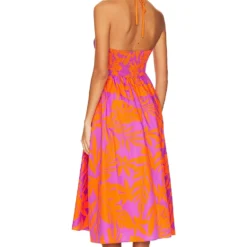 Steve Madden ROBE DENISE Red Orange -Ravis Mode Soldes Boutique SMAD WD102 V3