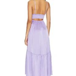 Steve Madden ROBE LISA Violet Tulip -Ravis Mode Soldes Boutique SMAD WD108 V3