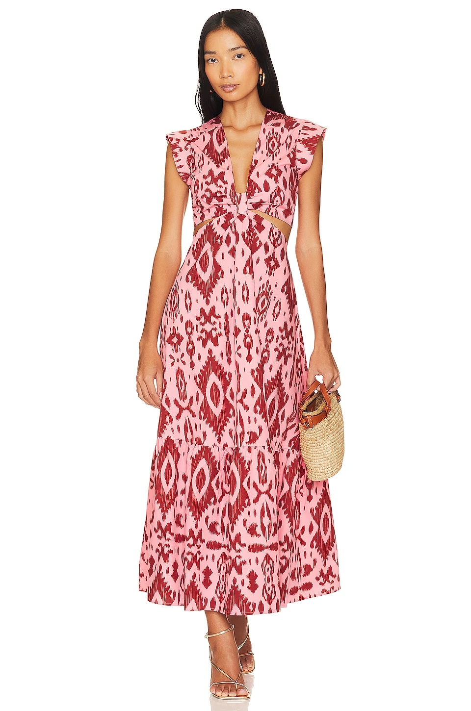 Steve Madden ROBE GOT YOUR BATIK Burnt Umber 1 Steve Madden ROBE GOT YOUR BATIK Burnt Umber