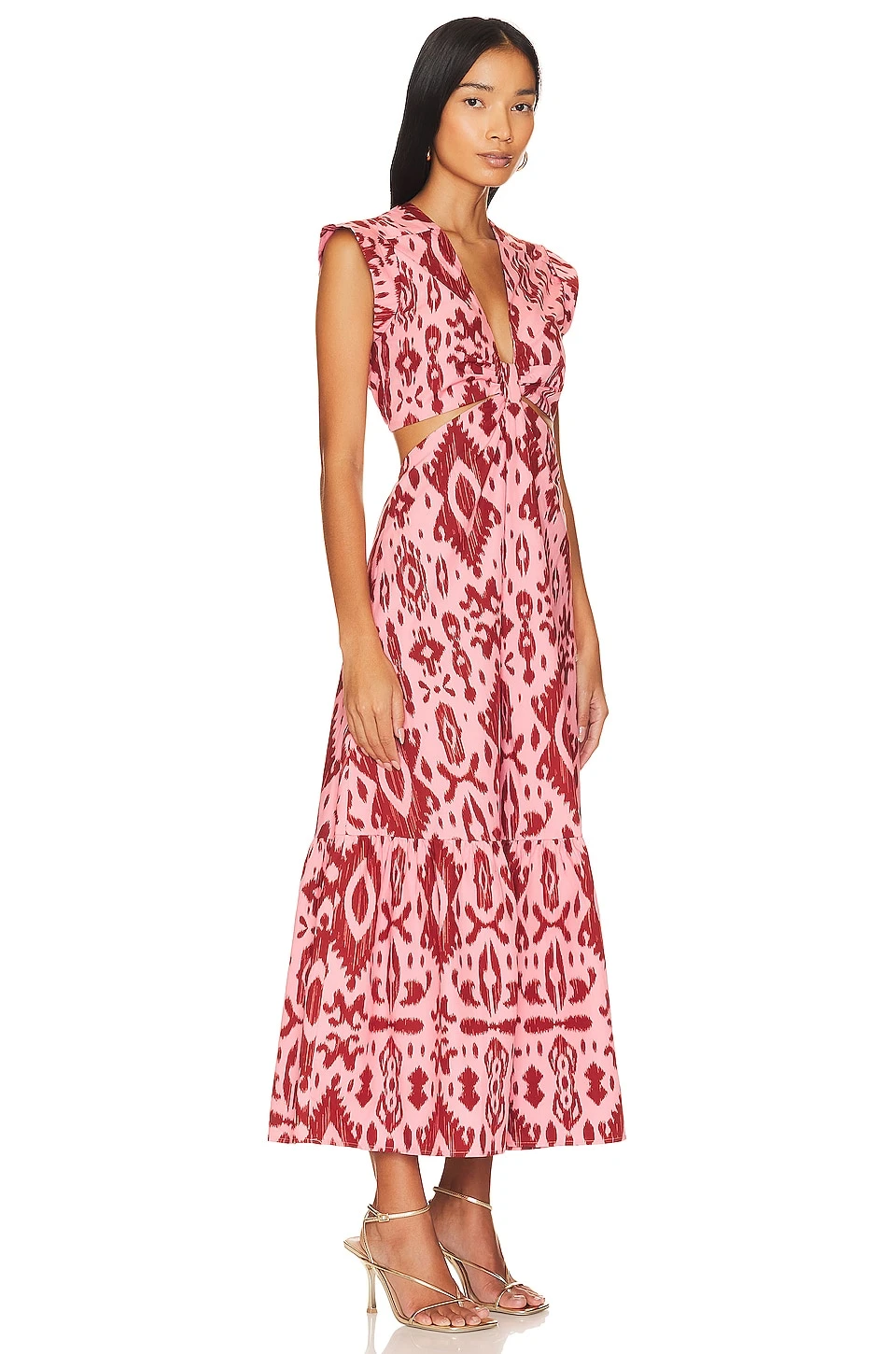 Steve Madden ROBE GOT YOUR BATIK Burnt Umber 2 Steve Madden ROBE GOT YOUR BATIK Burnt Umber – Image 2