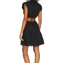 Steve Madden ROBE AMANDA Black -Ravis Mode Soldes Boutique SMAD WD115 V3