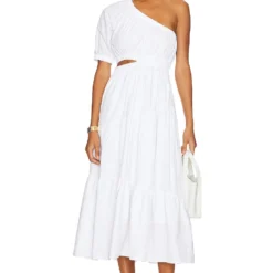 Steve Madden ROBE MAXI LEENA Optic White 9 Steve Madden ROBE MAXI LEENA Optic White -Ravis Mode Soldes Boutique SMAD WD130 V1 1