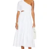 Steve Madden ROBE MAXI LEENA Optic White