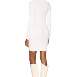 Steve Madden ROBE COURTE SOPHIE White -Ravis Mode Soldes Boutique SMAD WD18 V3