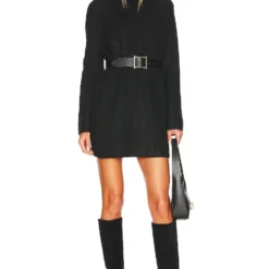Steve Madden ROBE COURTE ABBIE Black