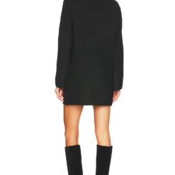 Steve Madden ROBE COURTE ABBIE Black -Ravis Mode Soldes Boutique SMAD WD21 V3