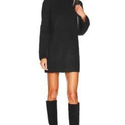 Steve Madden ROBE COURTE ABBIE Black -Ravis Mode Soldes Boutique SMAD WD21 V4