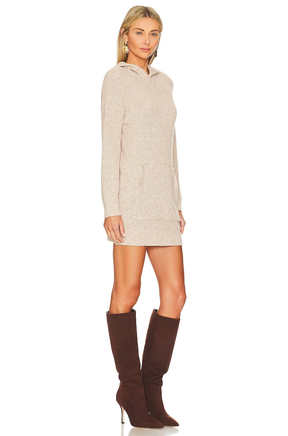 Steve Madden ROBE PULL TAYLOR Oatmeal 2 Steve Madden ROBE PULL TAYLOR Oatmeal – Image 2