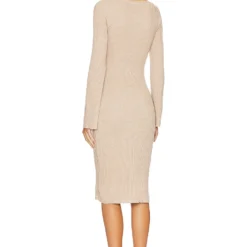 Steve Madden ROBE GINETTE Beige -Ravis Mode Soldes Boutique SMAD WD38 V3