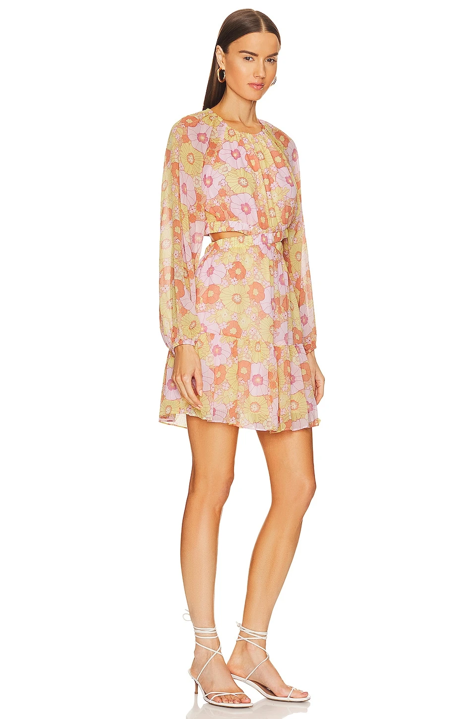 Steve Madden ROBE CADI Pink Multi 2 Steve Madden ROBE CADI Pink Multi – Image 2