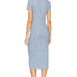 Steve Madden ROBE KNITS A LONG STORY Navy Space Dye 5 Steve Madden ROBE KNITS A LONG STORY Navy Space Dye -Ravis Mode Soldes Boutique SMAD WD69 V3