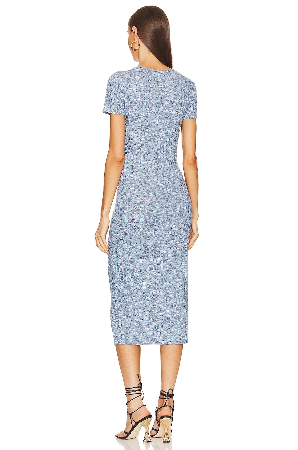 Steve Madden ROBE KNITS A LONG STORY Navy Space Dye 3 Steve Madden ROBE KNITS A LONG STORY Navy Space Dye – Image 3