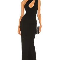 ROBE MAXI KRISTA Black