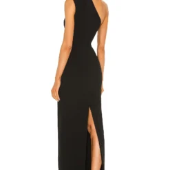 ROBE MAXI KRISTA Black -Ravis Mode Soldes Boutique SOLA WD137 V3