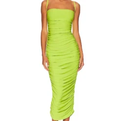 ROBE ADLER Chartreuse 9 ROBE ADLER Chartreuse -Ravis Mode Soldes Boutique SOLA WD194 V1 1