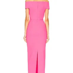 ROBE MARLOWE Ultra Pink 7 ROBE MARLOWE Ultra Pink -Ravis Mode Soldes Boutique SOLA WD228 V3